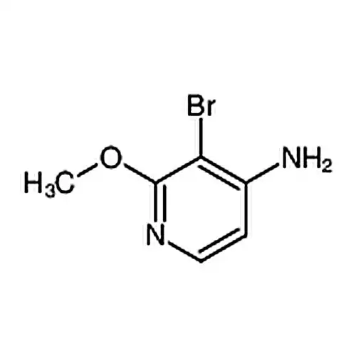 3-溴-2-甲氧基吡啶-4-胺