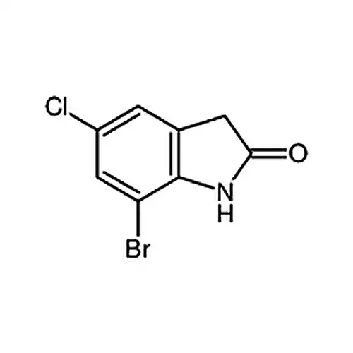 7-溴-5-氯吲哚啉-2-酮