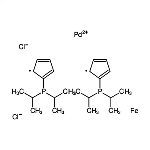 1,1''-双(二异丙基膦基)二茂铁二氯化钯