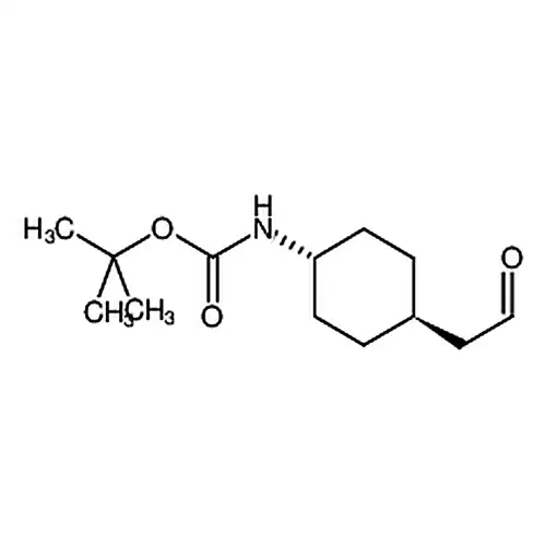反式-4-(BOC-氨基)环己烷乙醛