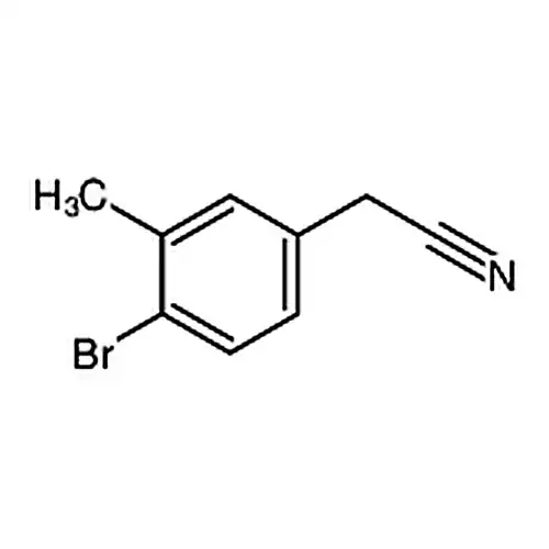 2-(4-溴-3-甲基苯基)乙腈