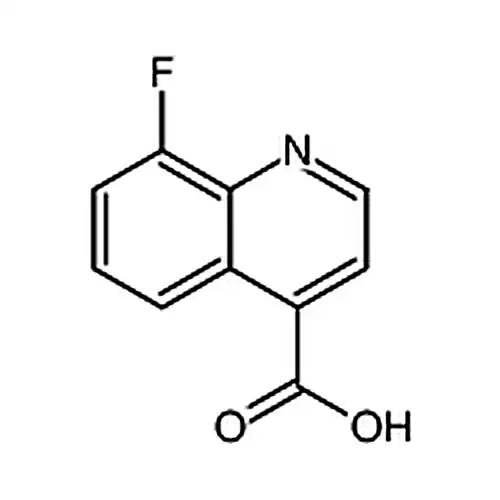 8-氟喹啉-4-羧酸