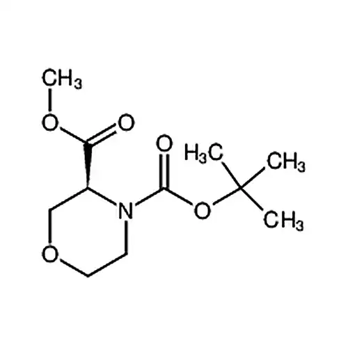 (S)-4-BOC-3-吗啉甲酸甲酯