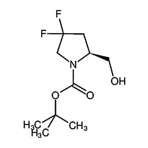 (2S)-4，4-二氟-2-(羟甲基)吡咯烷-1-羧酸叔丁酯