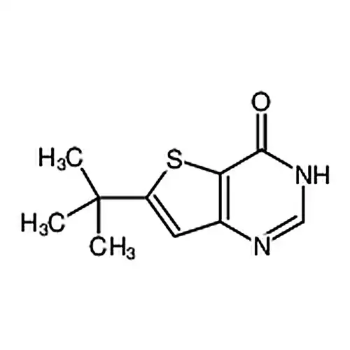 6-(叔丁基)噻吩并[3，2-d]嘧啶-4(3H)-酮