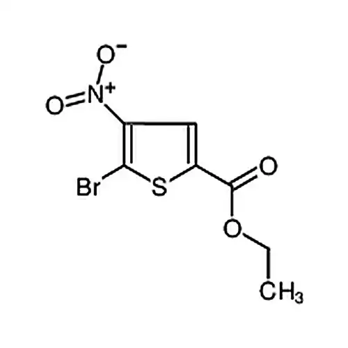5-溴-4-硝基噻吩-2-甲酸乙酯