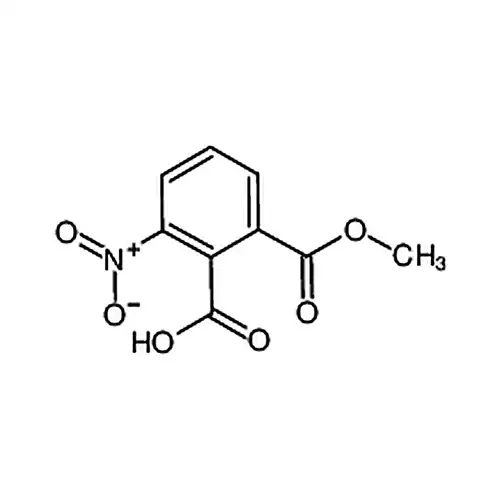 2-(甲氧基羰基)-6-硝基苯甲酸