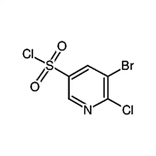 5-溴-6-氯吡啶-3-磺酰氯