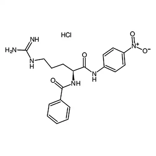 盐酸-NA-苯甲酰-1-精氨酸酰-4-硝基苯胺