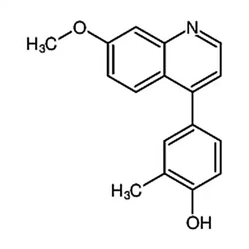 4-(7-甲氧基喹啉-4-基)-2-甲基苯酚
