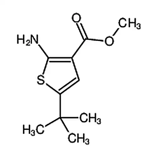 2-氨基-5-叔丁基噻吩-3-羧酸甲酯