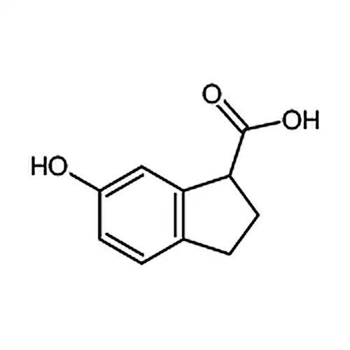 6-羟基-2，3-二氢-1H-茚-1-羧酸