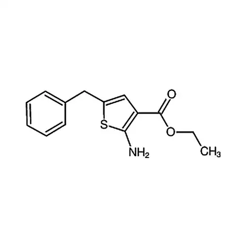 2-氨基-5-苄基噻吩-3-甲酸乙酯