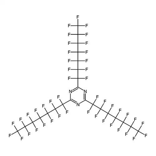 2,4,6-三(十五氟庚基)-1,3,5-三嗪