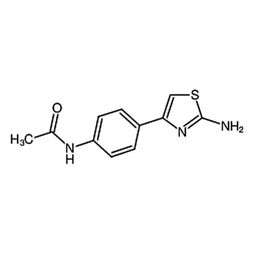 2-氨基-4-(4-乙酰氨基苯基)噻唑