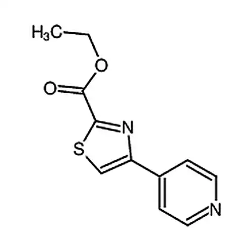 4-(4-吡啶基)-2-噻唑甲酸乙酯
