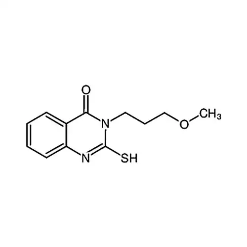 3-(3-methoxypropyl)-2-thioxo-2，3-dihydroquinazolin-4(1H)-one
