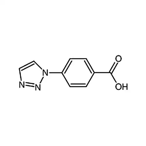 4-(1H-1,2,3-三唑-1-基)苯甲酸