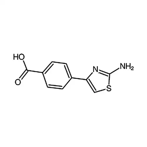 4-(2-氨基-4-噻唑基)苯甲酸