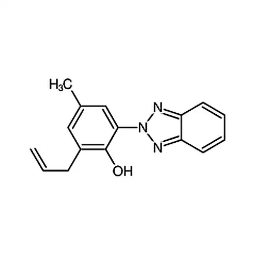 2-(2H-苯并三唑-2-基)-4-甲基-6-(2-丙烯基)苯酚