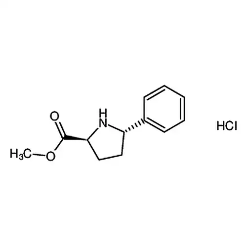 (2S，5S)-5-苯基吡咯烷-2-羧酸甲酯盐酸盐