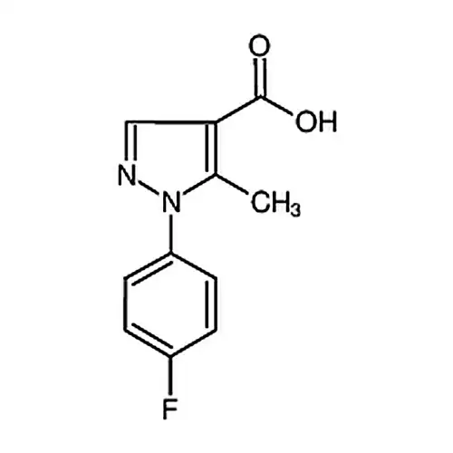 1-(4-氟苯基)-5-甲基吡唑-4-甲酸