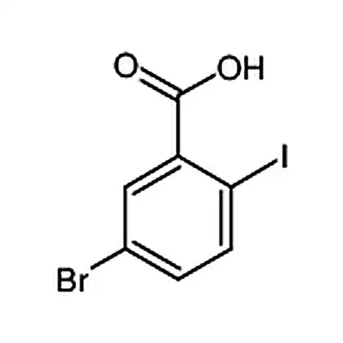 5-溴-2-碘苯甲酸