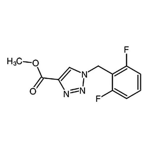 1-[(2，6-二氟苯基)甲基]-1H-1，2，3-噻唑-4-羧酸甲酯