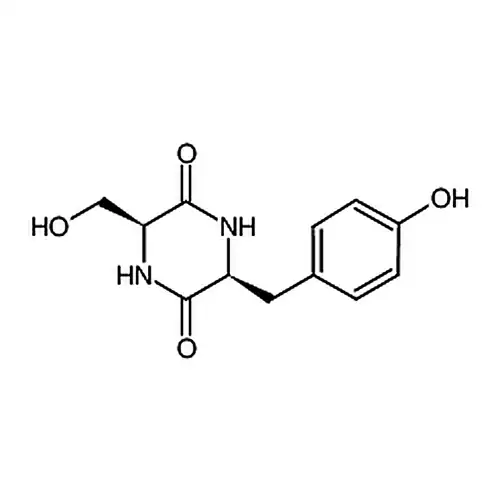 (3S, 6S)-3-(4-羟基苄基)-6-(羟甲基)哌嗪-2,5-二酮