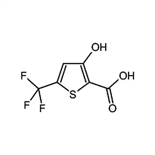 3-羟基-5-(三氟甲基)噻吩-2-羧酸