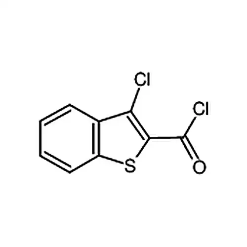 3-氯苯并ób]噻酚-2-羰酰氯