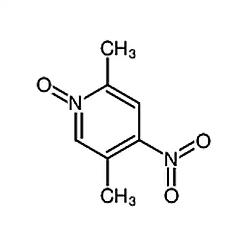 2，5-二甲基-4-硝基吡啶1-氧化物