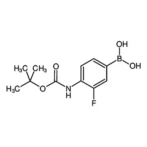 4-N-Boc-氨基-3-氟硼酸