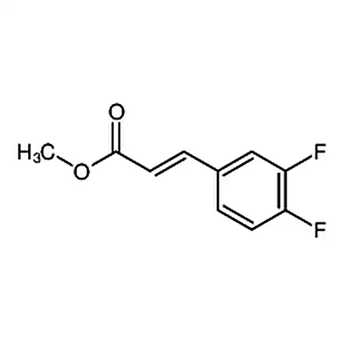 (E)-3-(3，4-二氟苯基)丙烯酸甲酯