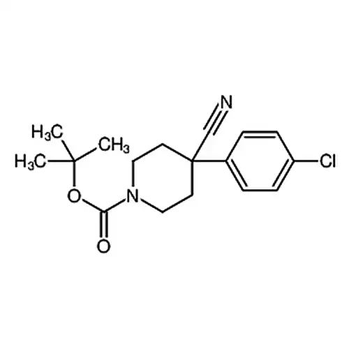 4-(4-氯苯基)-4-氰基哌啶-1-羧酸叔丁酯