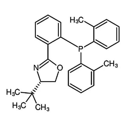 (S)-2-[2-[双(2-甲苯基)膦]苯基]-4-叔丁基-2-噁唑啉