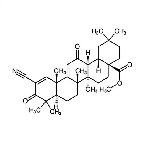 2-氰基-3,12-二氧代齐墩果-1,9(11)-二烯-28-酸甲酯
