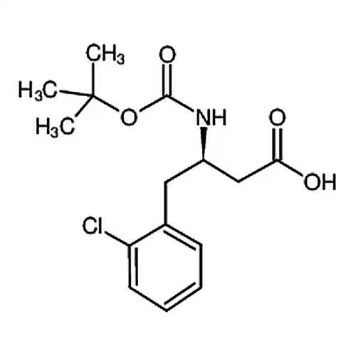 (R)-N-Boc-3-氨基-4-(2-氯苯基)丁酸