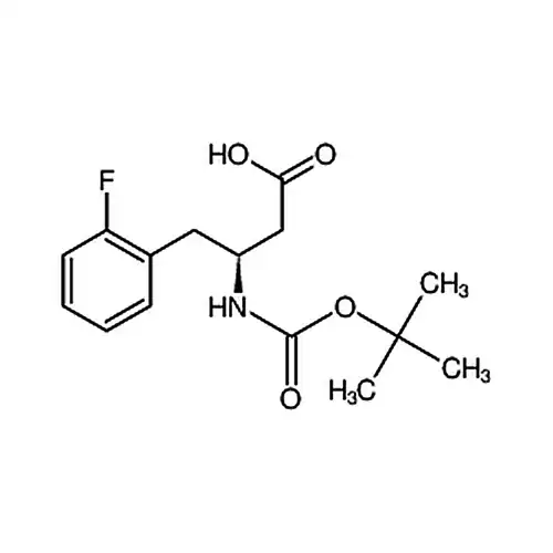 (S)-3-((叔丁氧羰基)氨基)-4-(2-氟苯基)丁酸