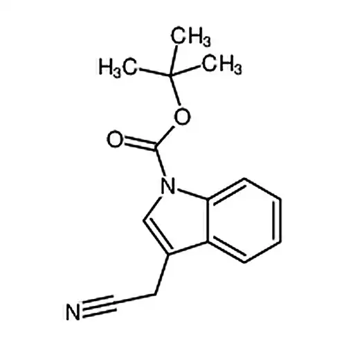 3-(氰基甲基)-1H-吲哚-1-羧酸叔丁酯