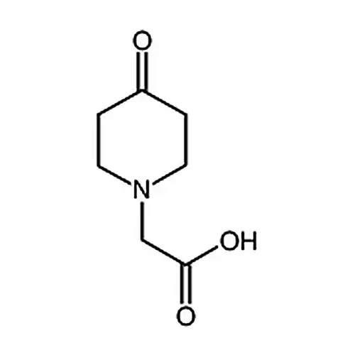 2-(4-氧代哌啶-1-基)乙酸