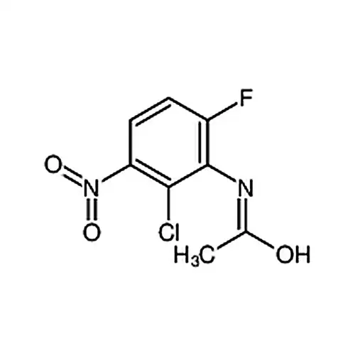 N-(2-氯-6-氟-3-硝基苯基)乙酰胺