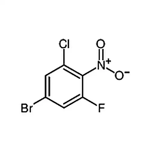 1-溴-3-氯-5-氟-4-硝基苯
