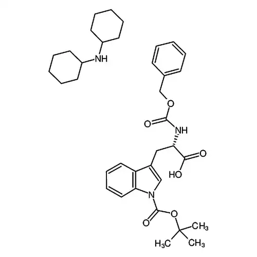 N-苄氧羰基-1-Boc-L-色氨酸二环己基铵盐