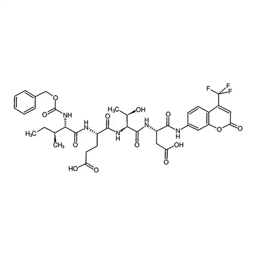 Z-Ile-Glu-Thr-Asp 7-amido-4-trifluoromethylcoumarin