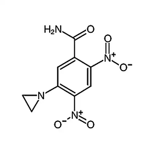 5-(氮丙啶-1-基)-2,4-二硝基苯甲酰胺