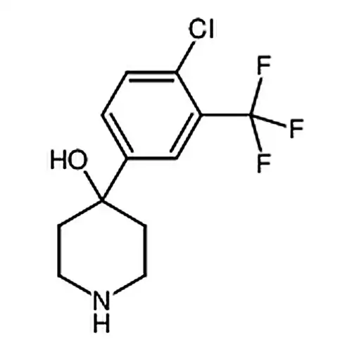 4-[4-氯-3-(三氟甲基)苯基]-4-羟基哌啶