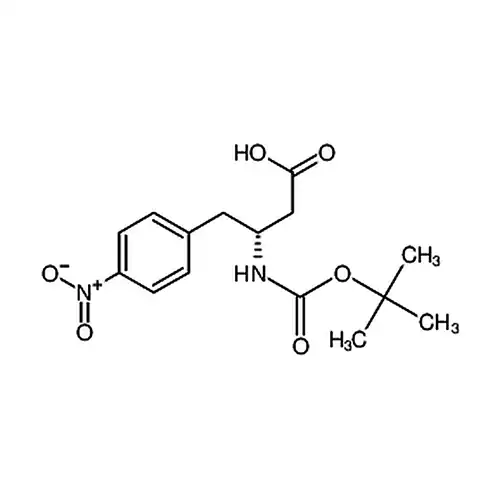 (R)-3-((tert-Butoxycarbonyl)amino)-4-(4-nitrophenyl)butanoicacid