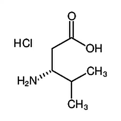 (R)-3-氨基-4-甲基戊酸盐酸盐