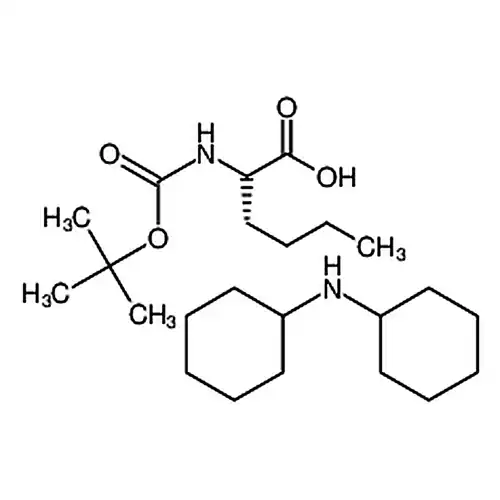 叔丁氧羰酰基正亮氨酸二环己胺盐
